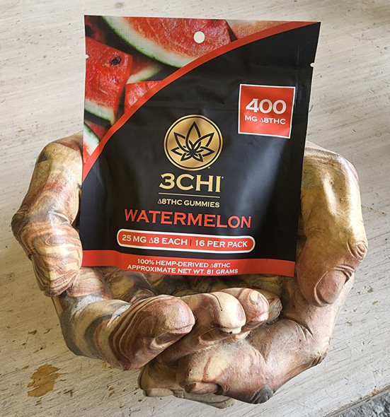 3CHI Delta 8 THC Gummies watermelon